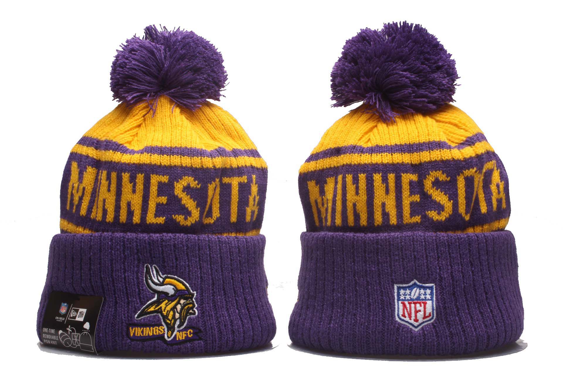 2023 NFL Minnesota Vikings beanies ypmy2->indianapolis colts->NFL Jersey